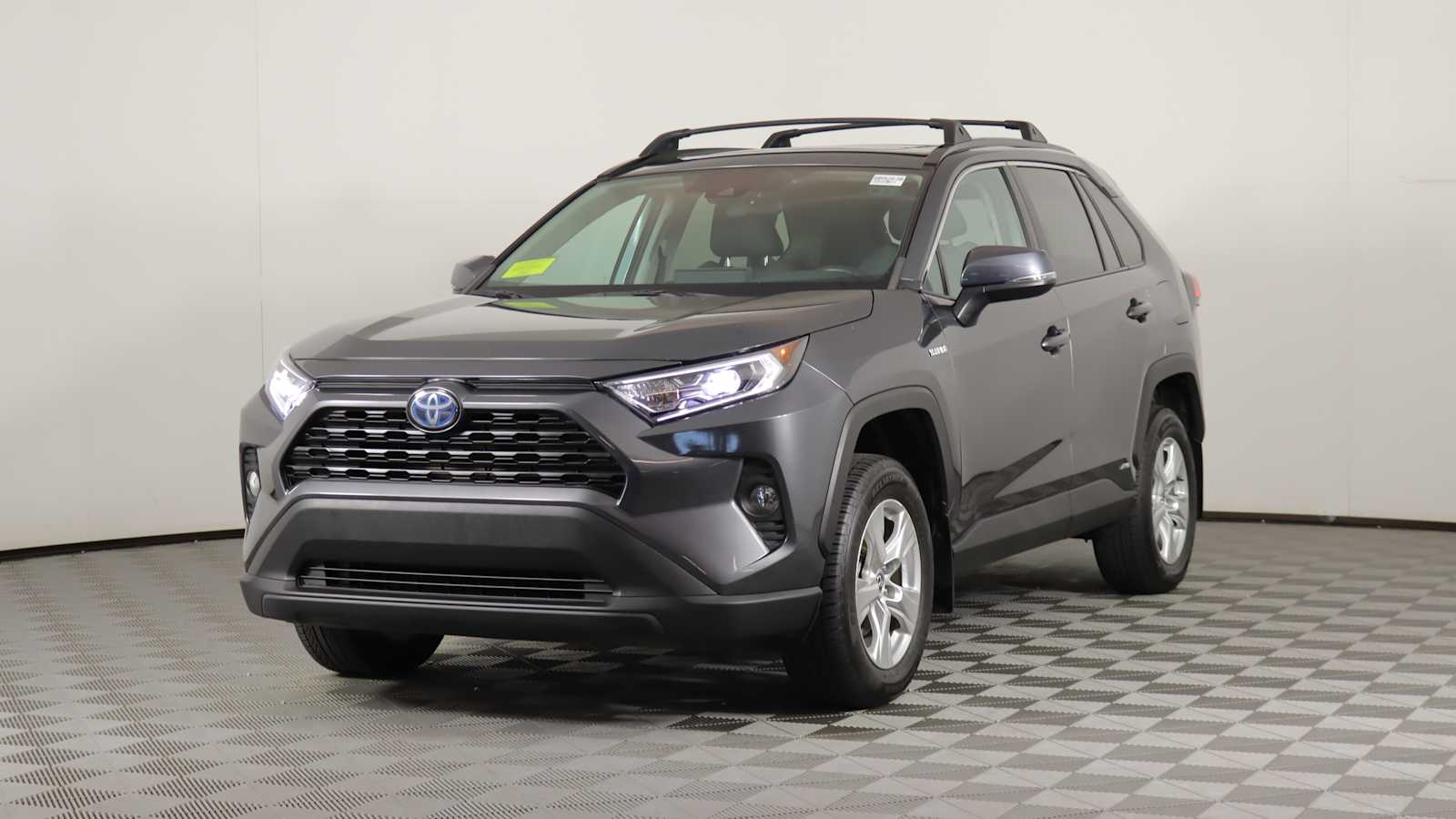 used 2020 Toyota RAV4 Hybrid car, priced at $26,698