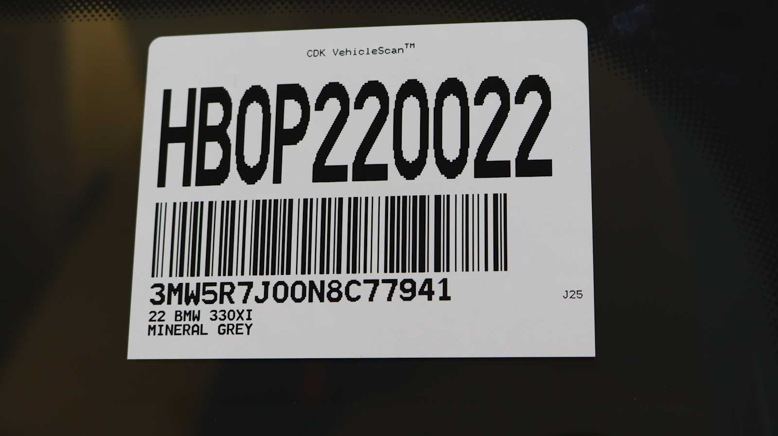 used 2022 BMW 330i car, priced at $32,698