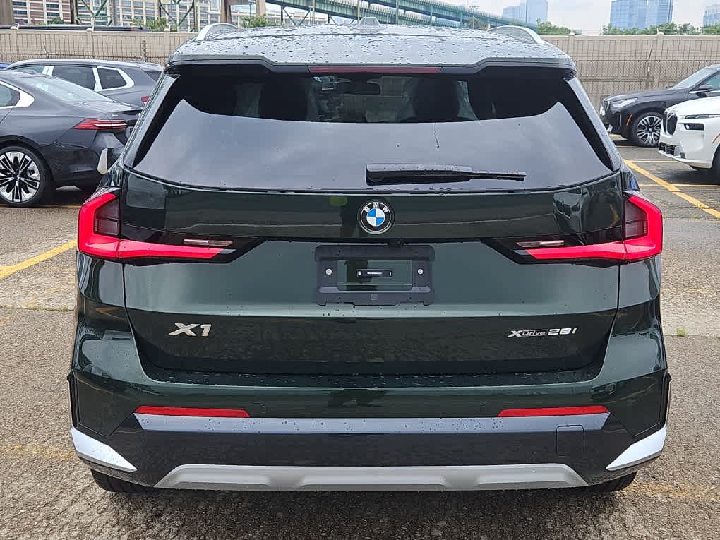new 2025 BMW X1 car, priced at $47,380