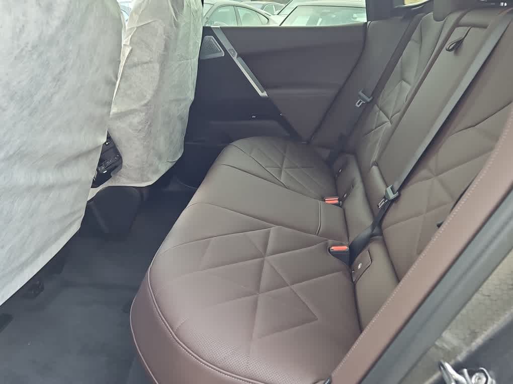 new 2025 BMW iX car, priced at $112,675