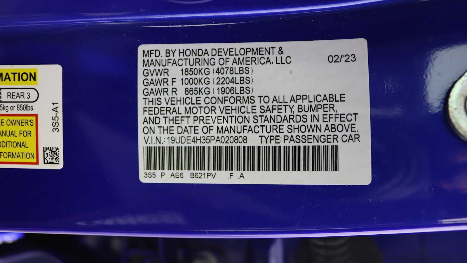 used 2023 Acura Integra car, priced at $24,798