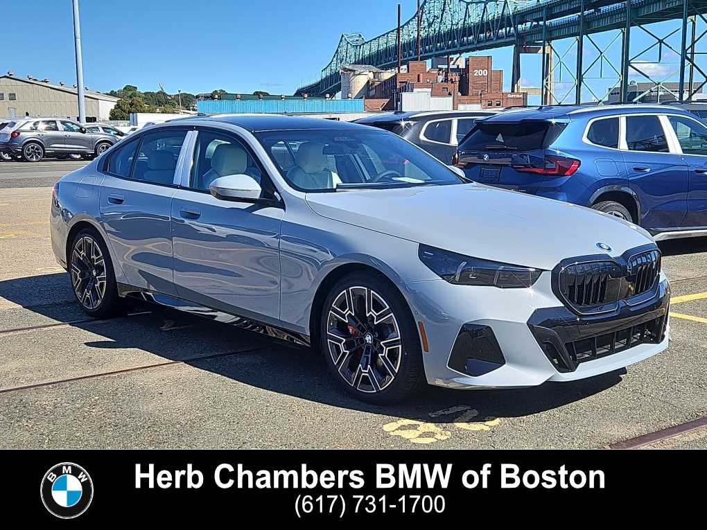 new 2026 BMW i5 car, priced at $82,075