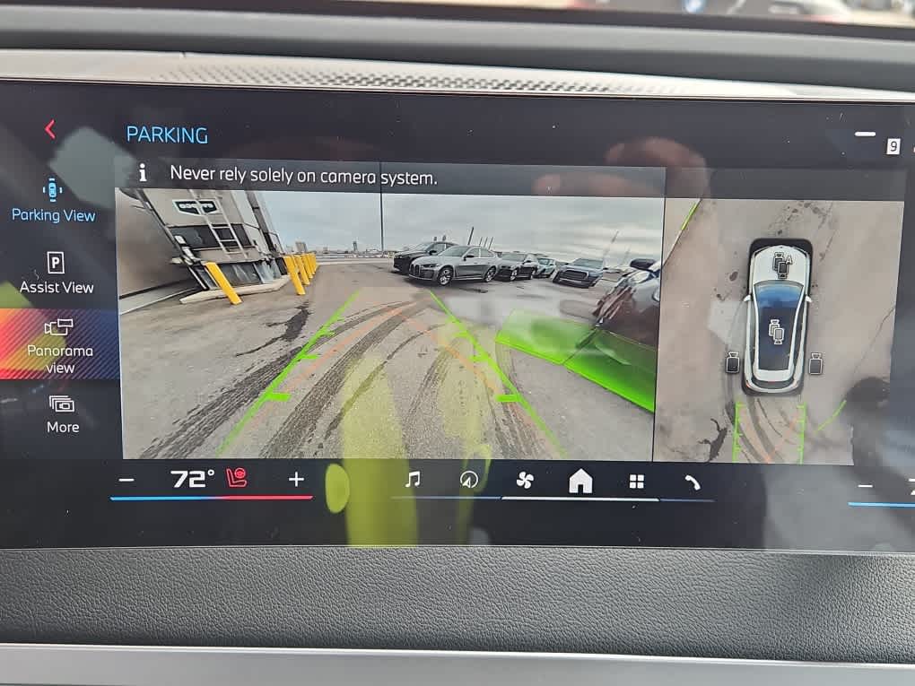 new 2025 BMW iX car, priced at $112,675