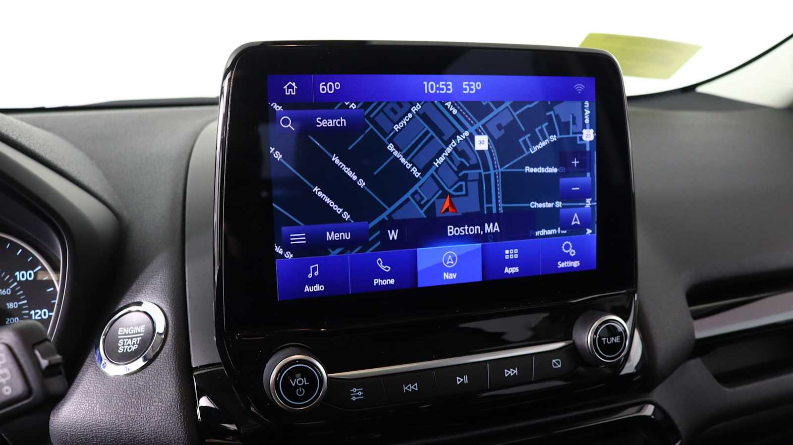 used 2022 Ford EcoSport car, priced at $19,737