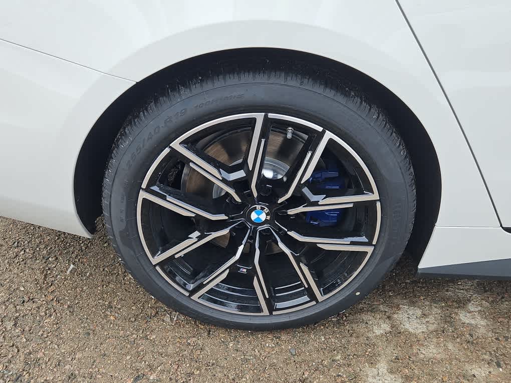 new 2025 BMW i4 car, priced at $70,825
