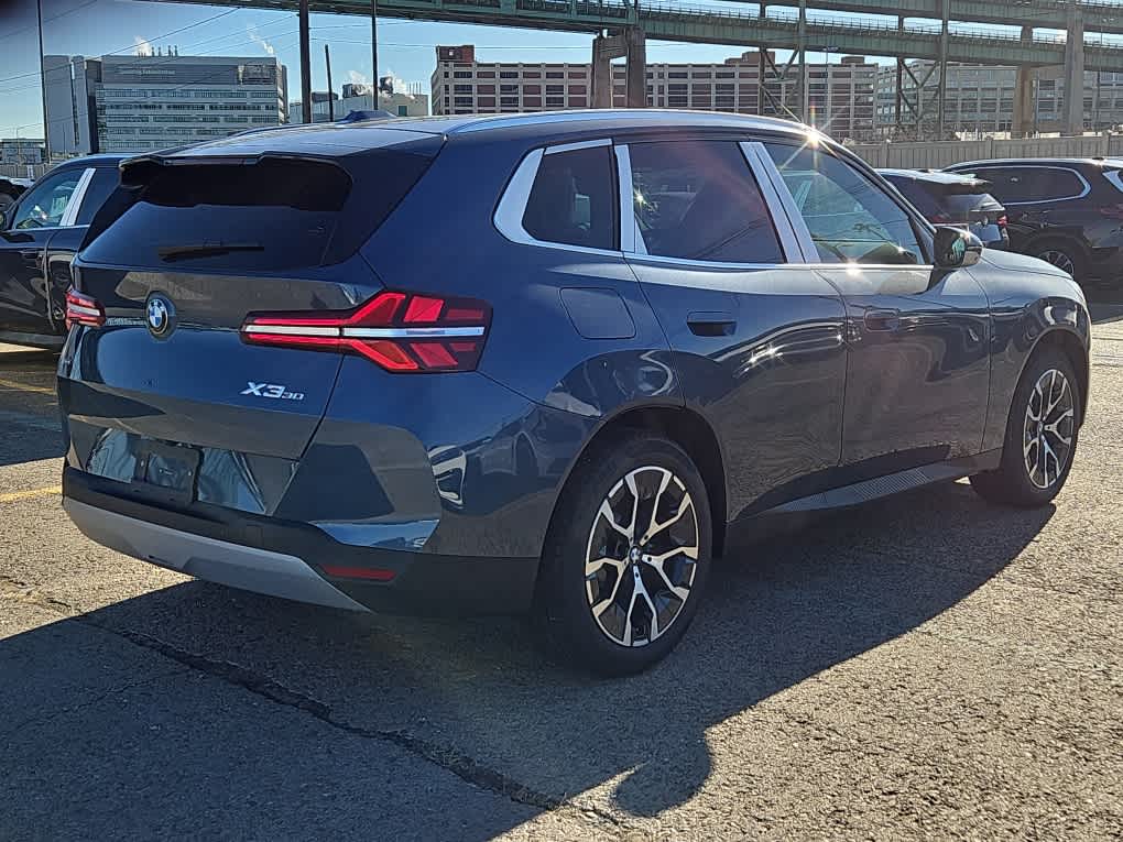 new 2026 BMW X3 car, priced at $58,625