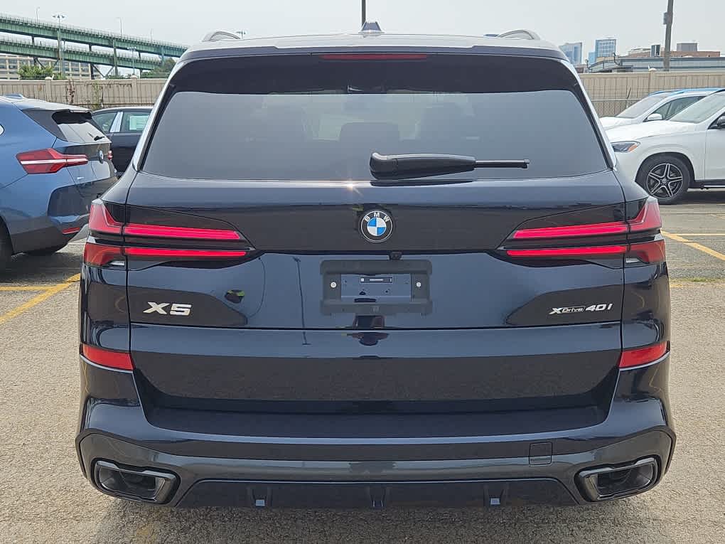 new 2026 BMW X5 car, priced at $81,200