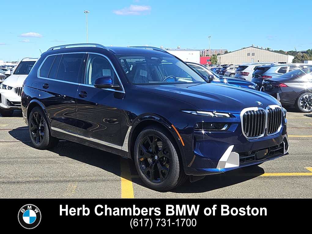 new 2026 BMW X7 car, priced at $94,380