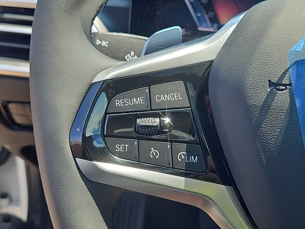 new 2025 BMW 3-Series car, priced at $53,025