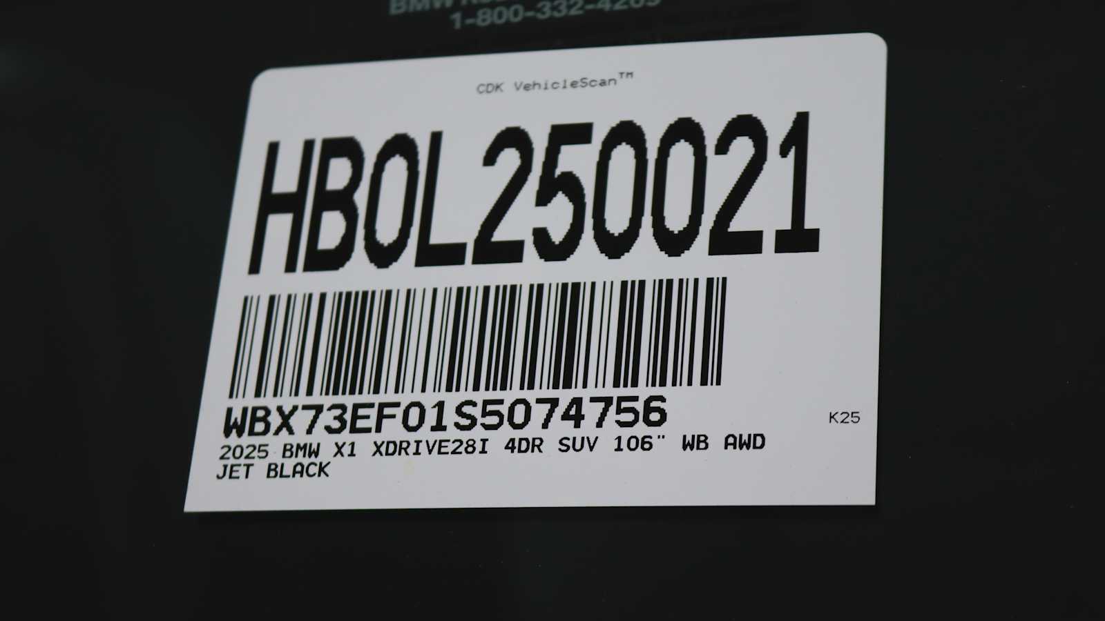 used 2025 BMW X1 car, priced at $37,279