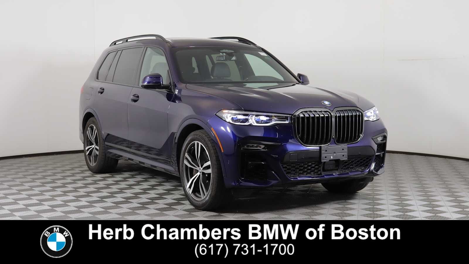 used 2022 BMW X7 car, priced at $64,698