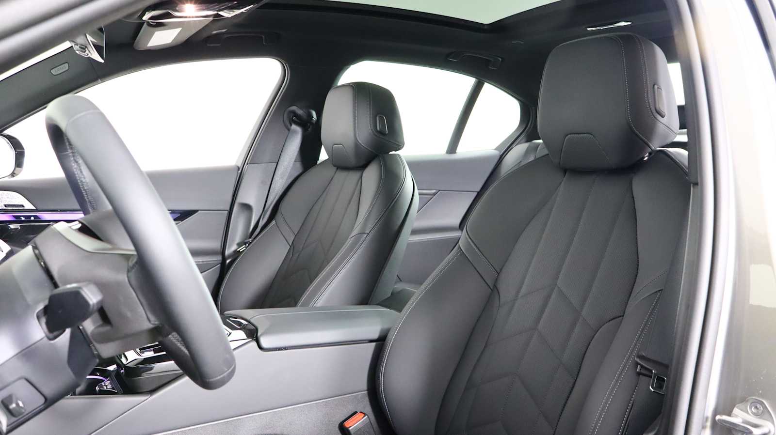 used 2024 BMW i5 car, priced at $48,657