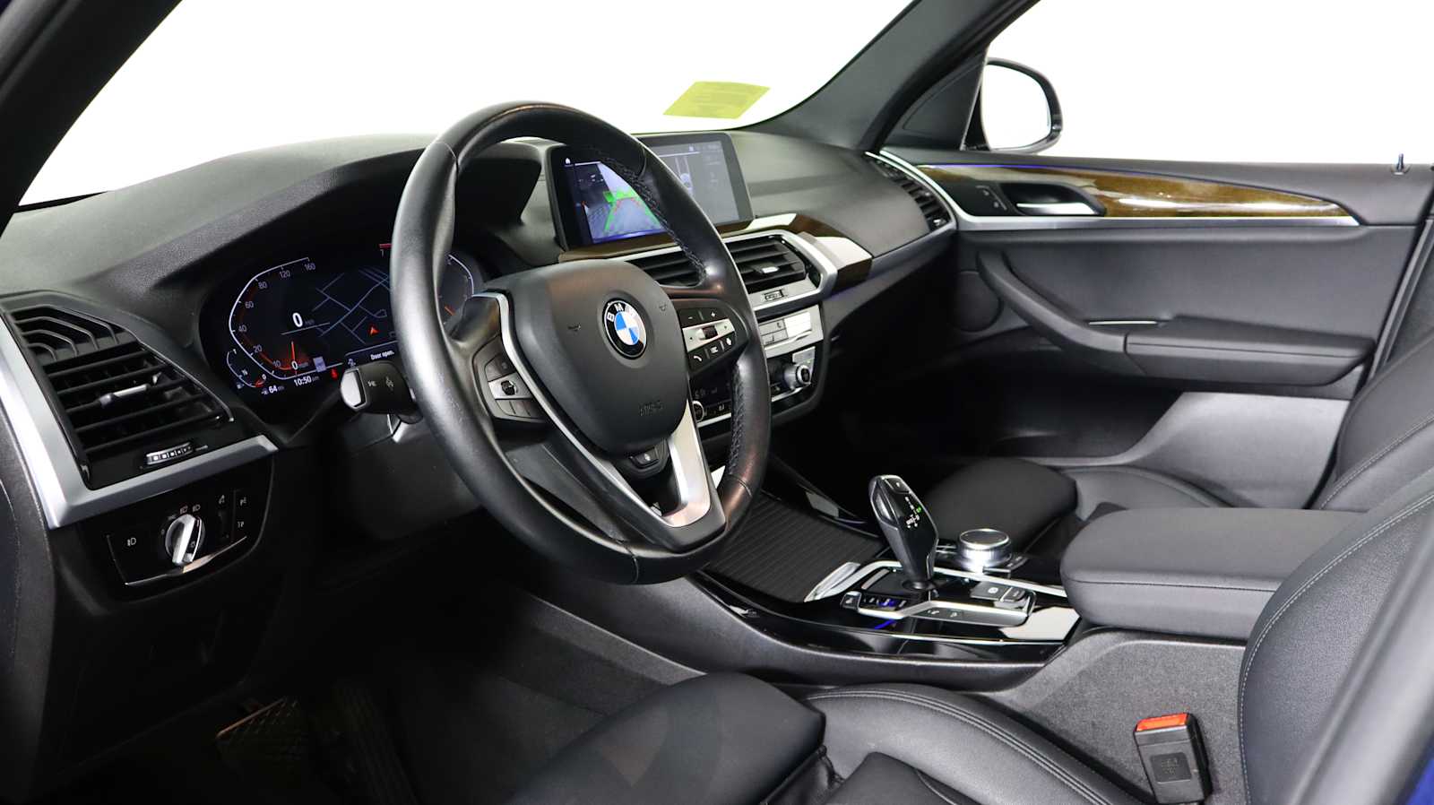 used 2021 BMW X3 car, priced at $27,698