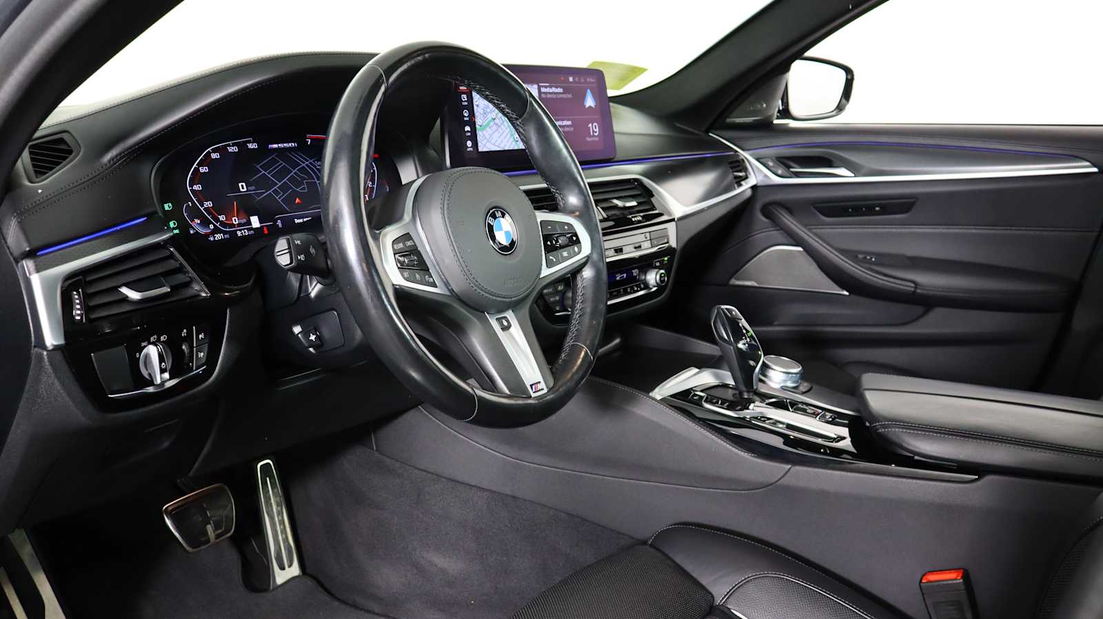 used 2021 BMW M550i car, priced at $46,837