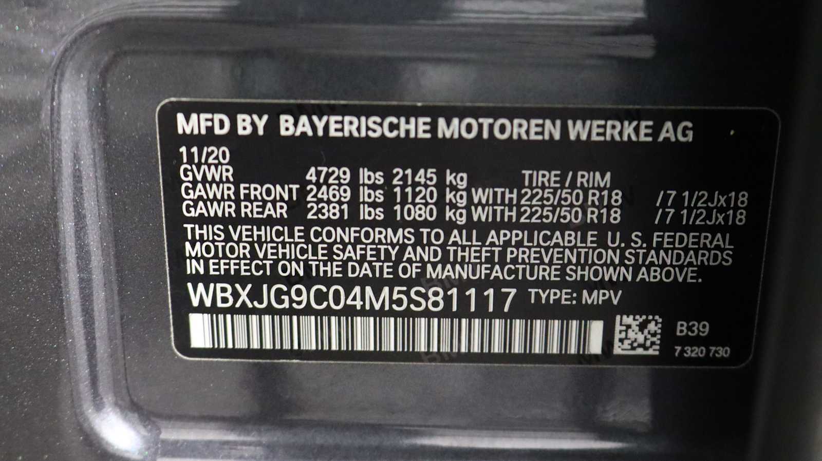 used 2021 BMW X1 car, priced at $27,698