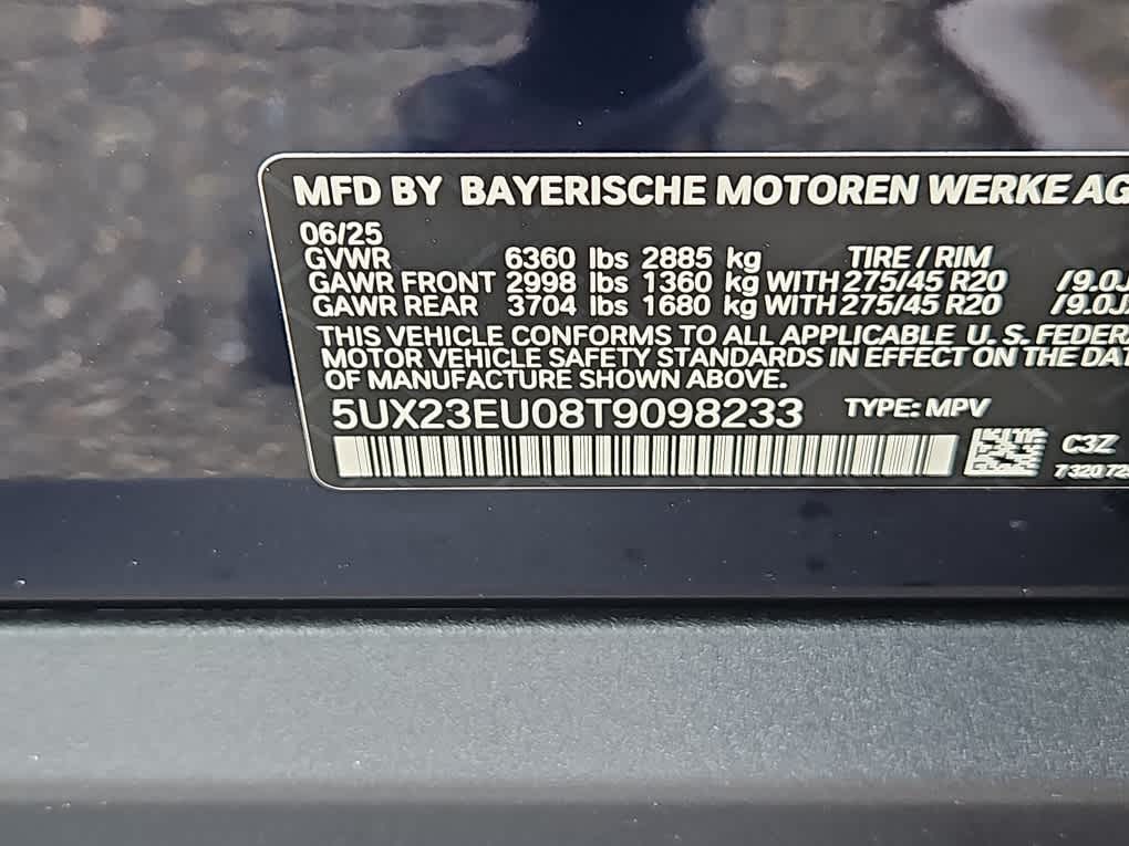 new 2026 BMW X5 car, priced at $76,800