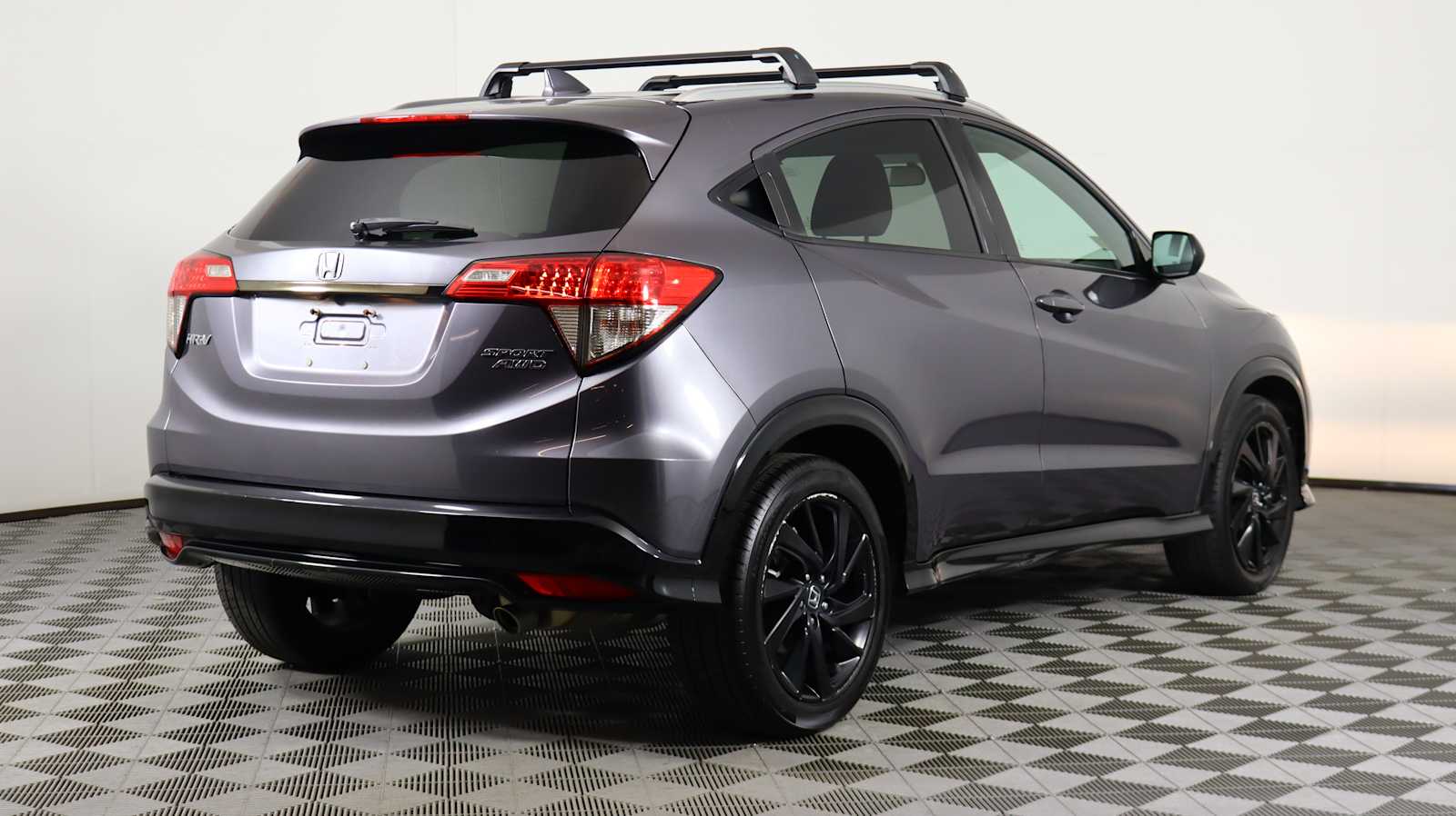 used 2021 Honda HR-V car, priced at $18,810
