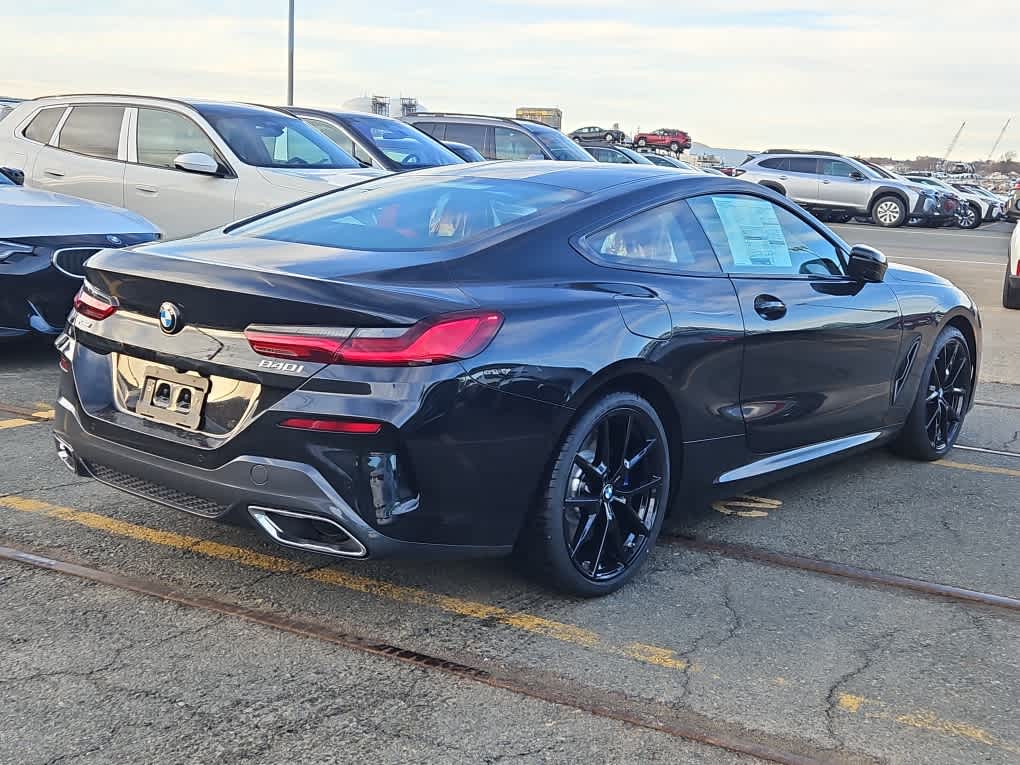 new 2025 BMW 8-Series car, priced at $99,150