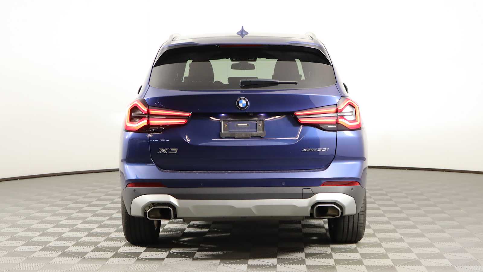 used 2023 BMW X3 car, priced at $38,698