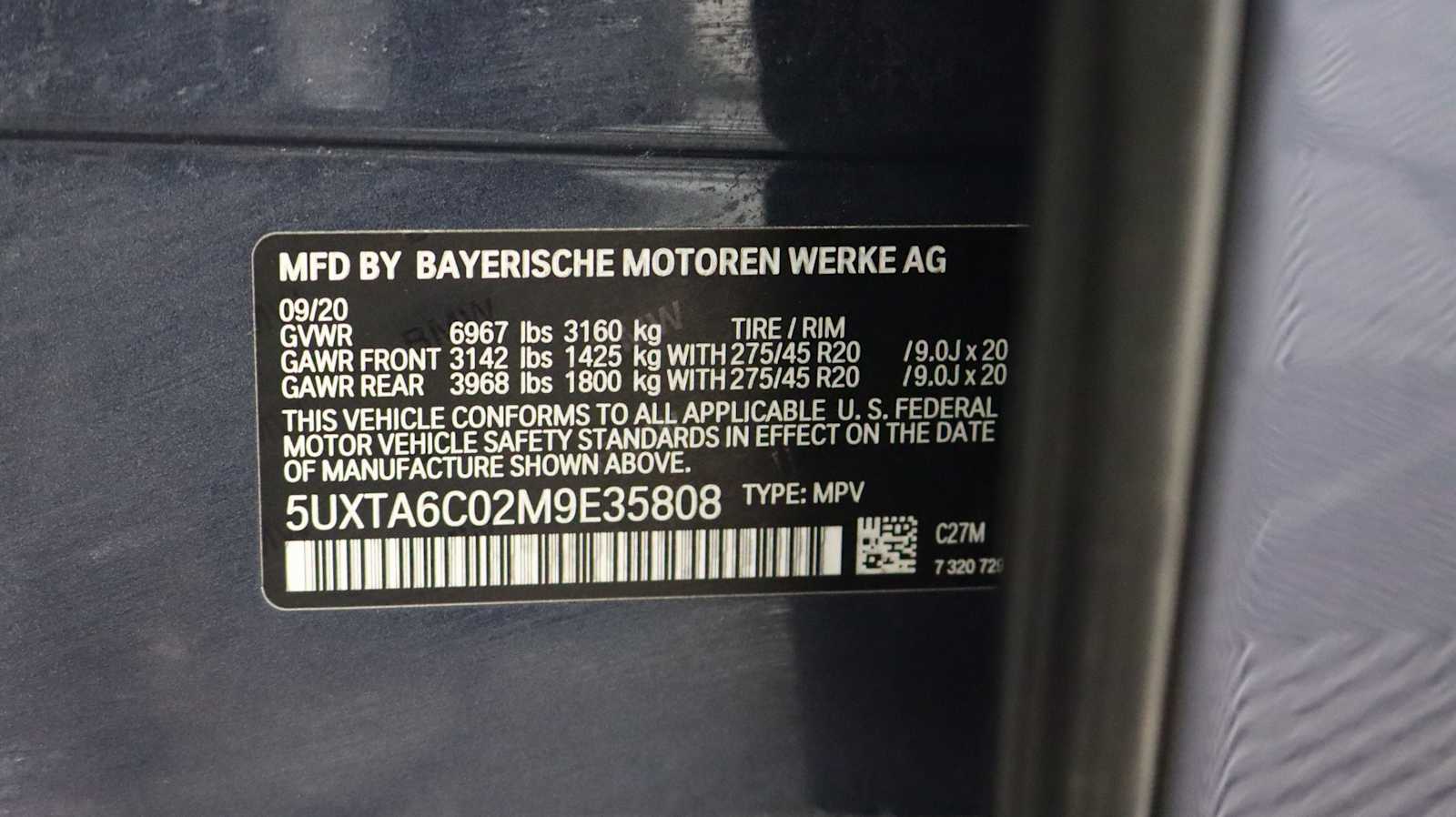 used 2021 BMW X5 PHEV car, priced at $42,798