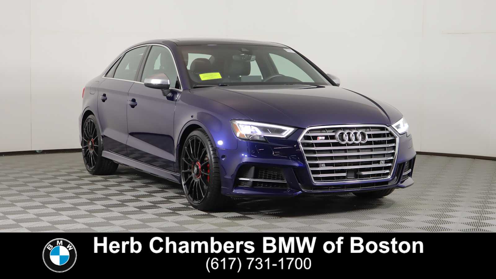used 2019 Audi S3 car, priced at $37,197