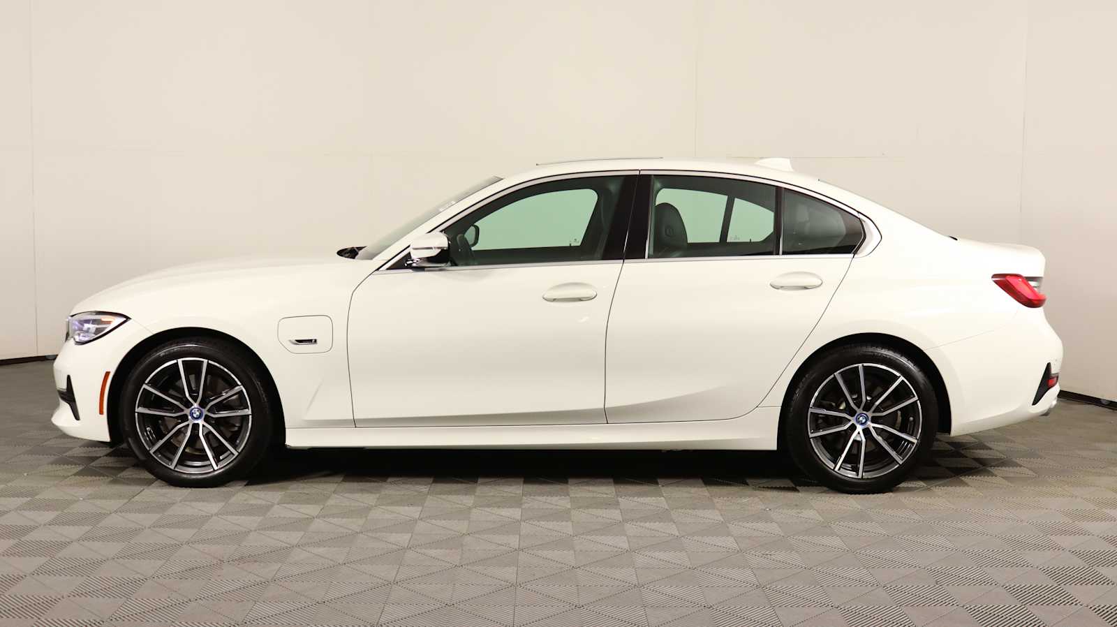 used 2022 BMW 330e car, priced at $34,898
