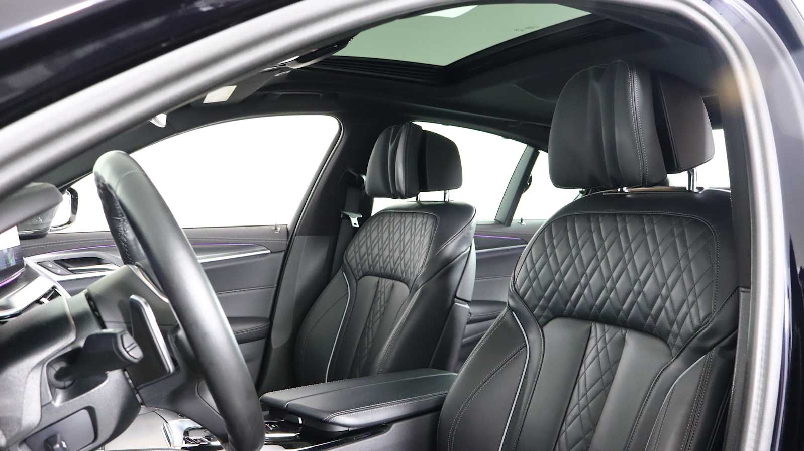 used 2023 BMW M550i car, priced at $57,698
