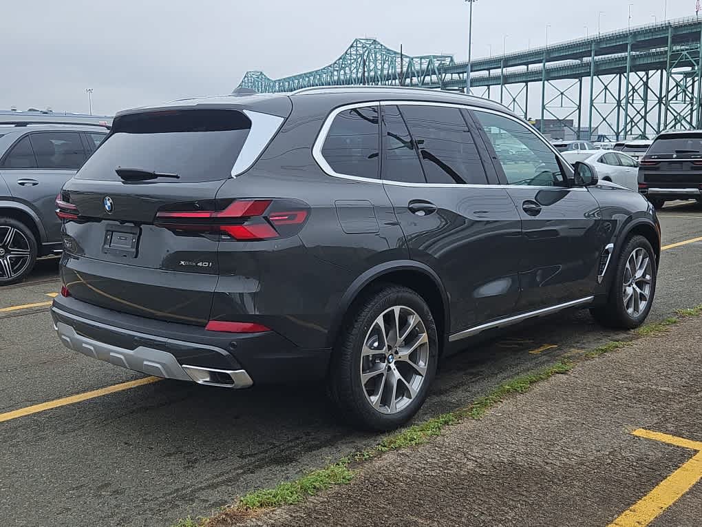 new 2026 BMW X5 car, priced at $75,175