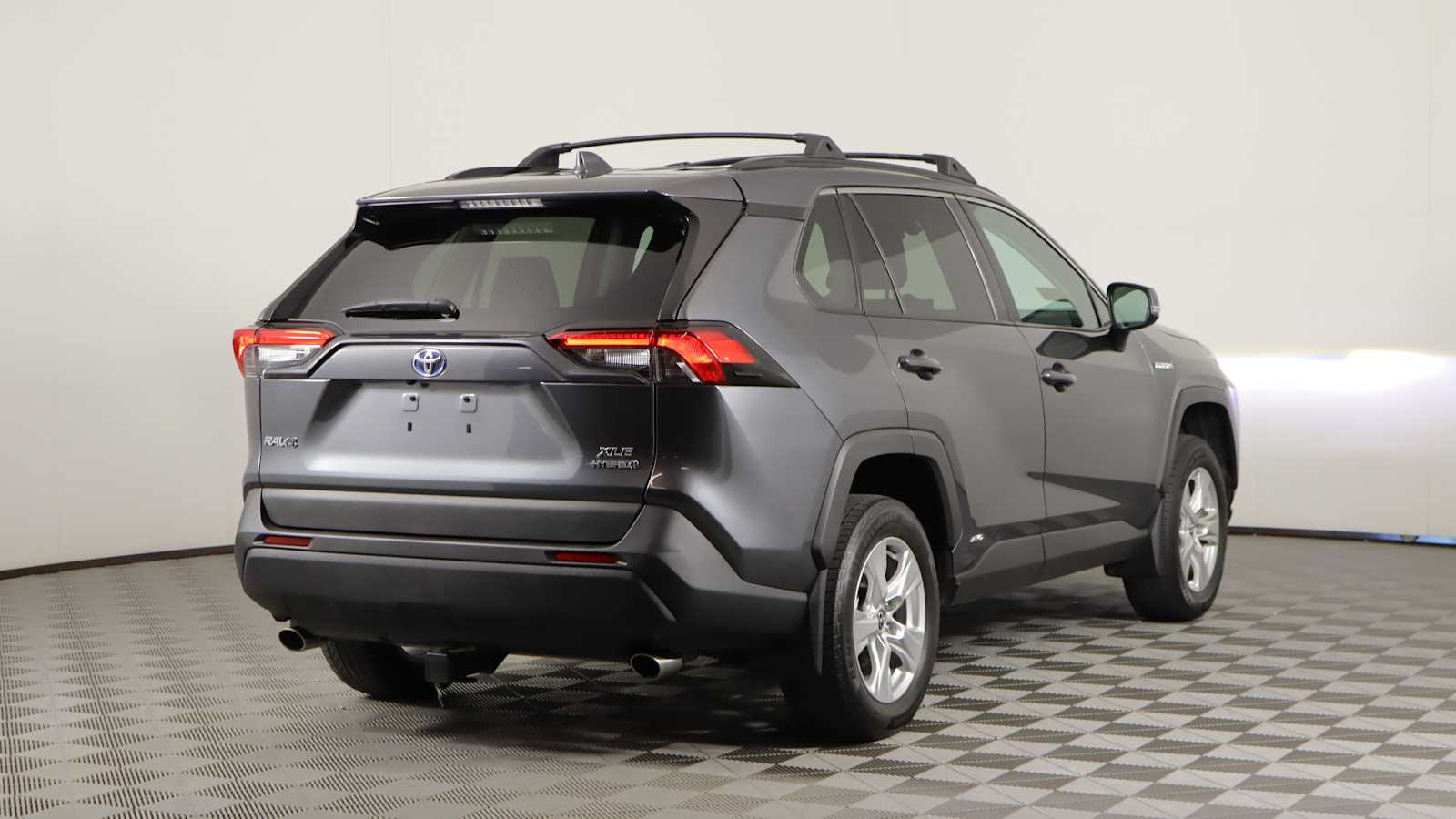 used 2020 Toyota RAV4 Hybrid car, priced at $26,698