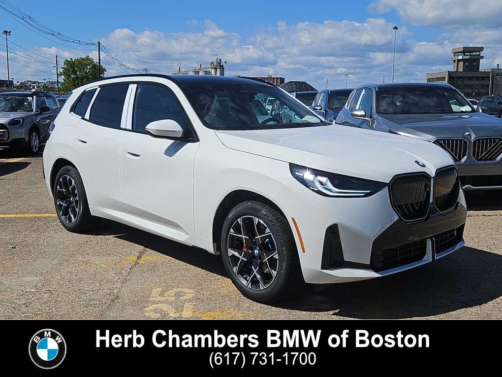 new 2026 BMW X3 car, priced at $60,575