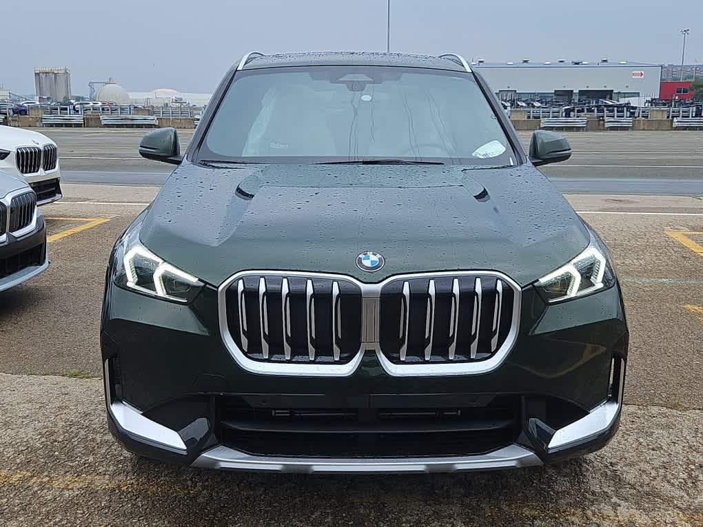 new 2025 BMW X1 car, priced at $47,380