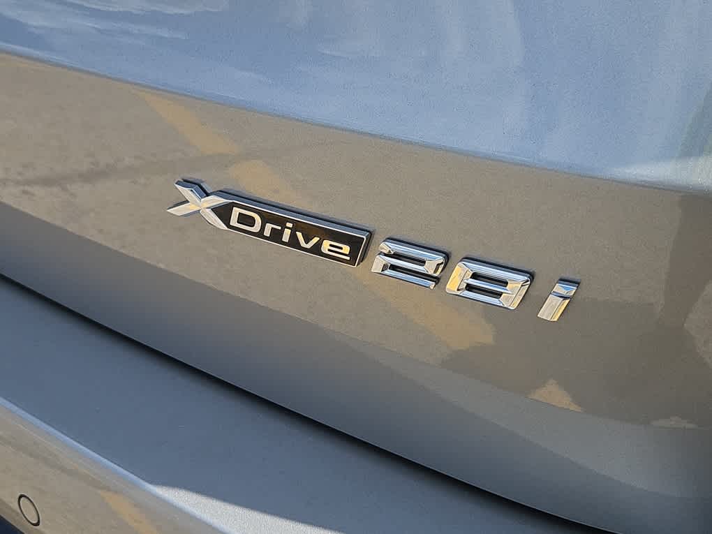 new 2025 BMW X1 car, priced at $47,165