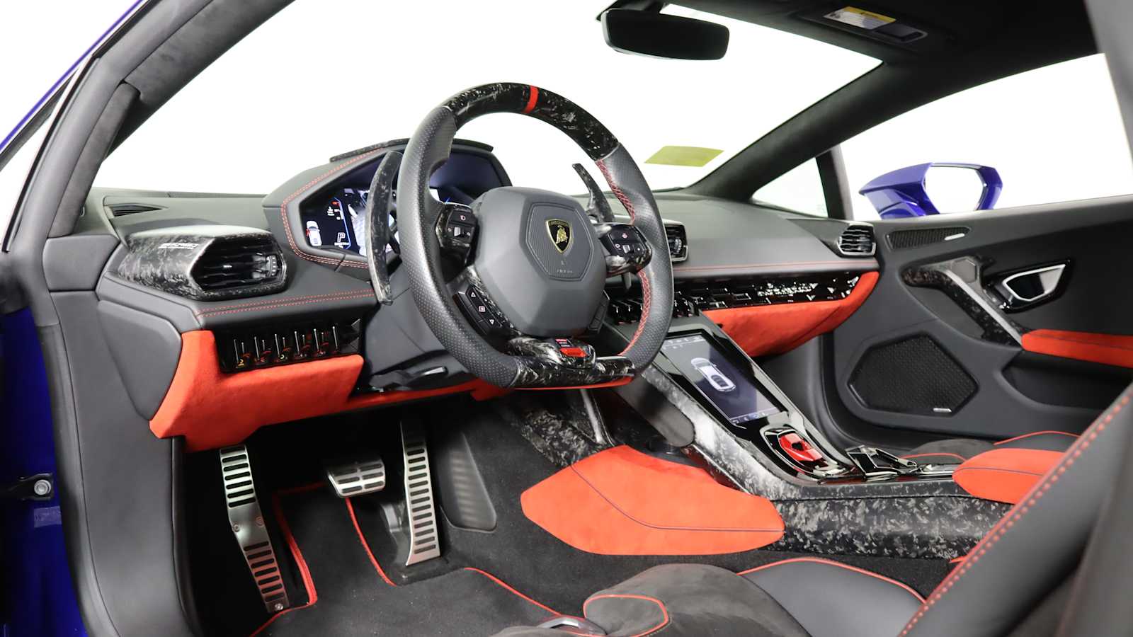 used 2022 Lamborghini Huracan EVO car, priced at $278,798