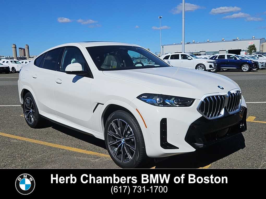 new 2026 BMW X6 car, priced at $84,125