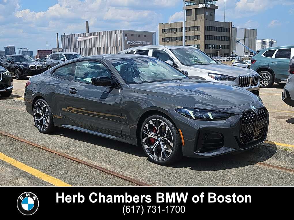 new 2026 BMW 4-Series car, priced at $65,595