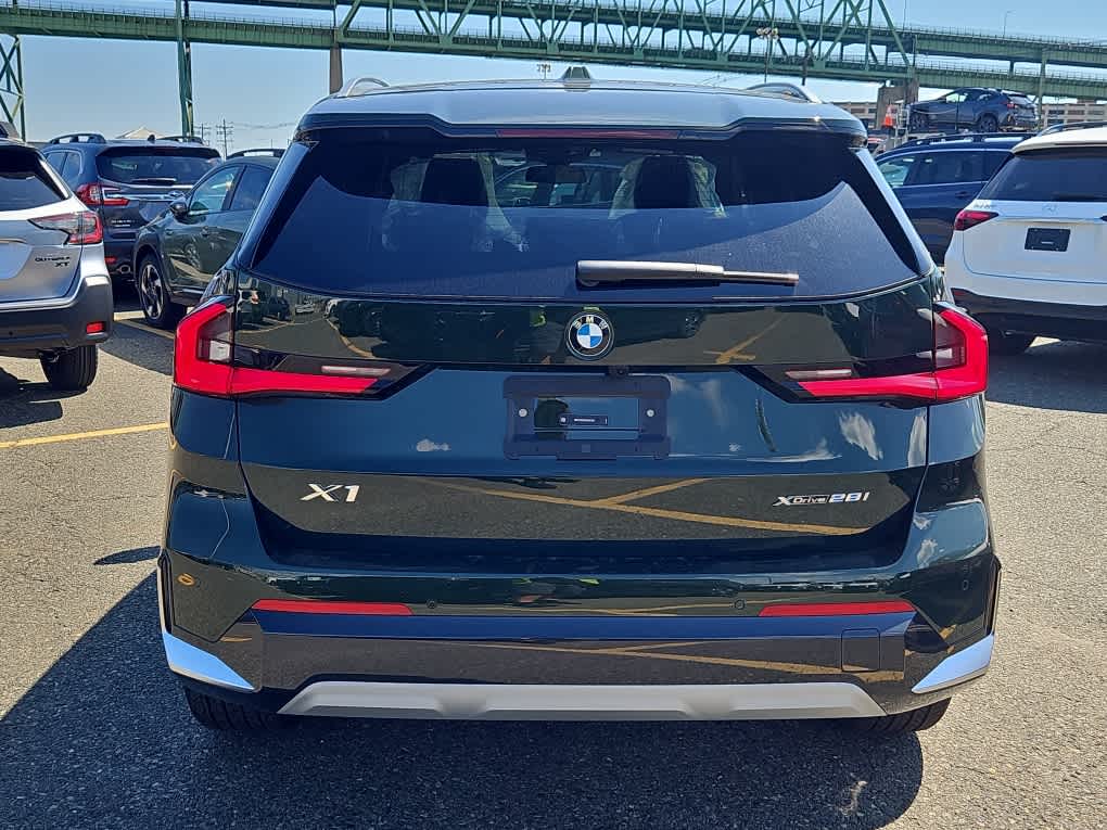 new 2025 BMW X1 car, priced at $47,165