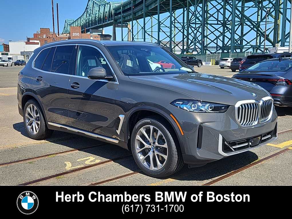 new 2026 BMW X5 car, priced at $83,750
