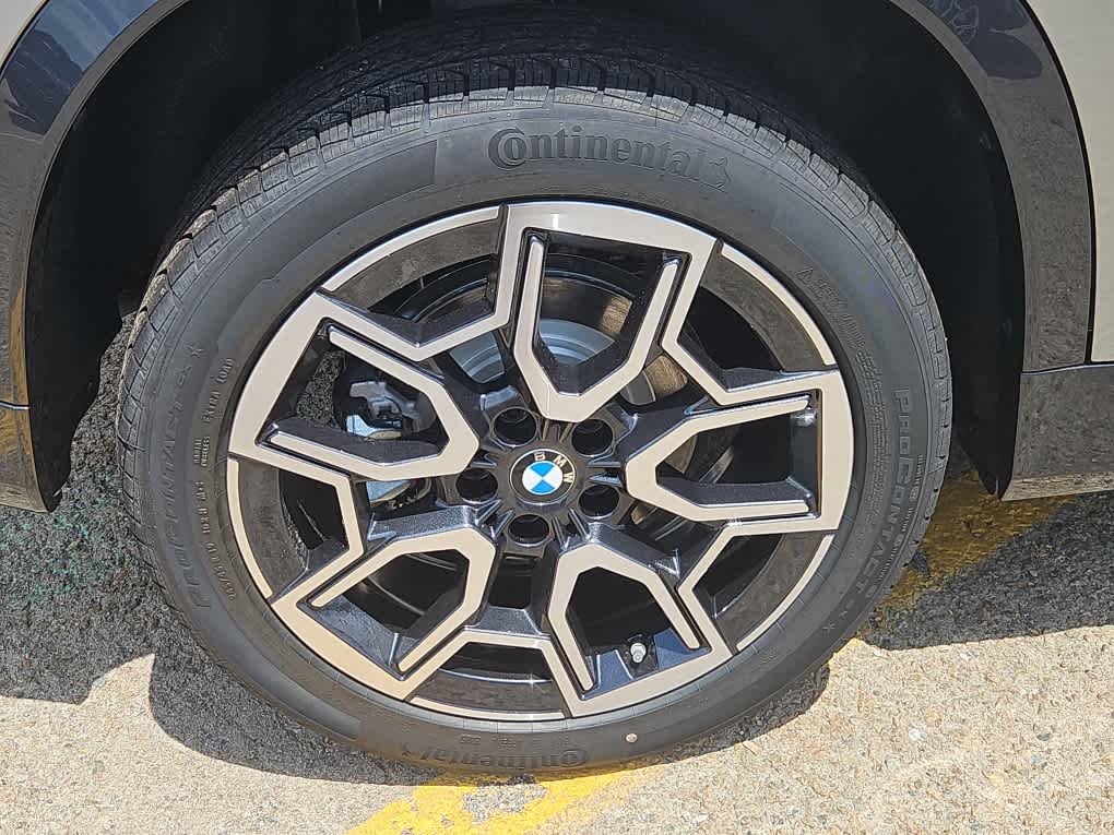 new 2025 BMW X1 car, priced at $47,165