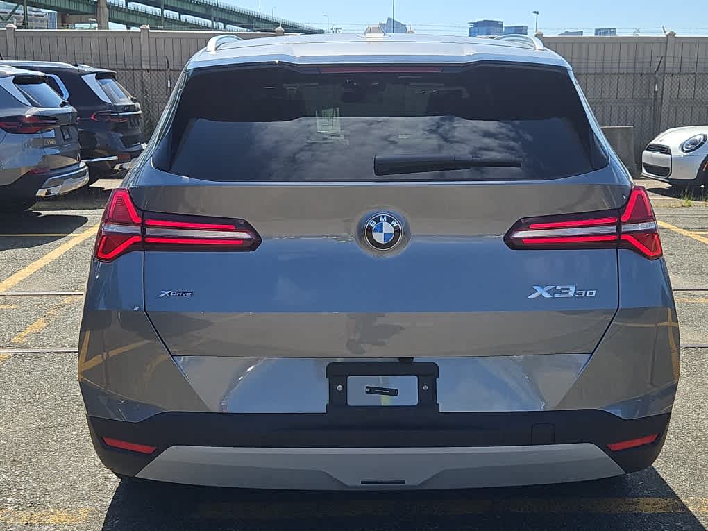 new 2026 BMW X3 car, priced at $57,725