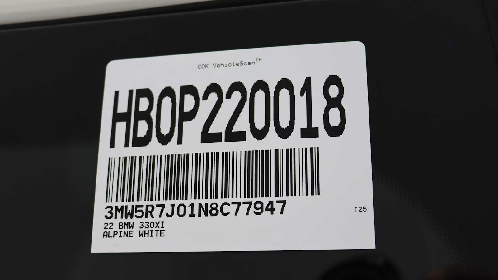 used 2022 BMW 330i car, priced at $29,898