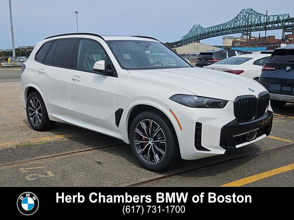 new 2026 BMW X5 car, priced at $82,850