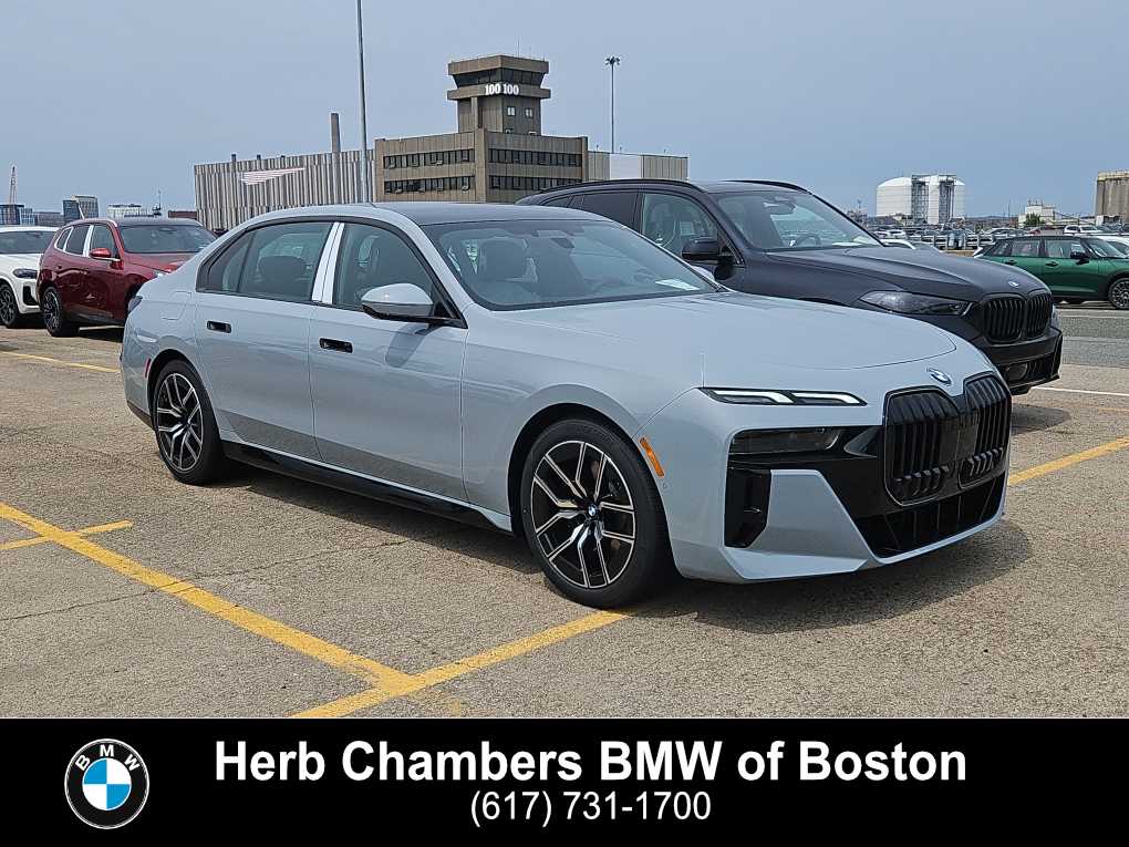 new 2025 BMW 7-Series car, priced at $128,330