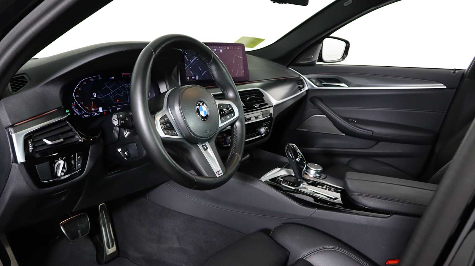 used 2023 BMW 530i car, priced at $41,867