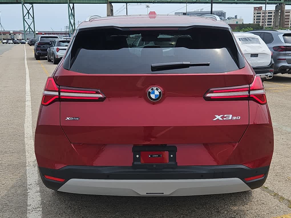 new 2025 BMW X3 car, priced at $58,150