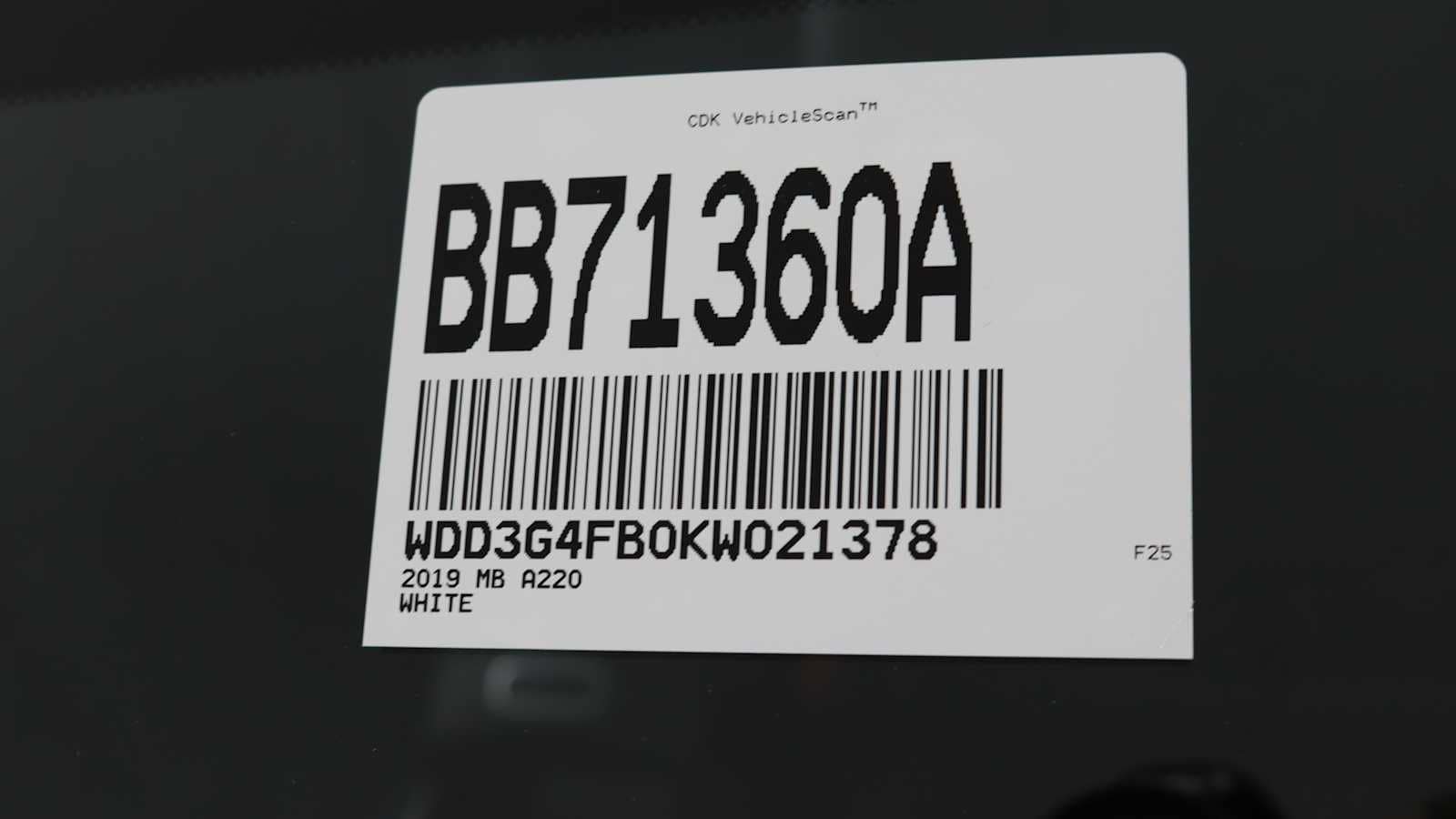 used 2019 Mercedes-Benz A-Class car, priced at $21,898