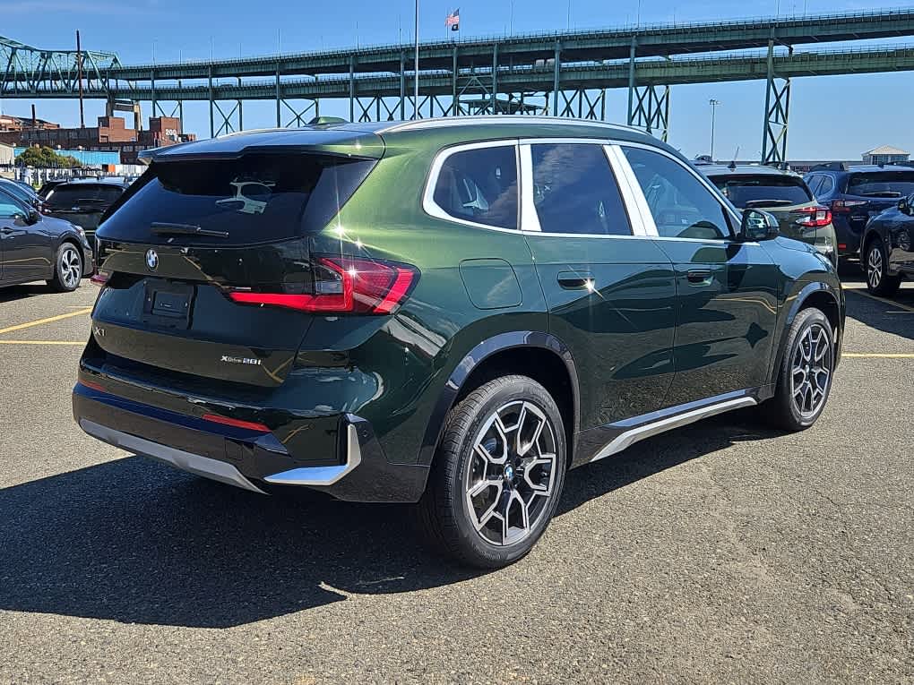 new 2025 BMW X1 car, priced at $47,165