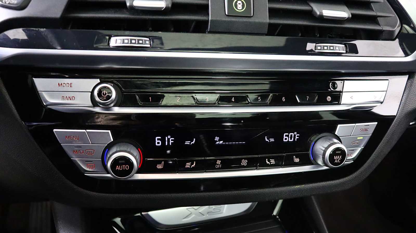 used 2021 BMW X3 car, priced at $27,698