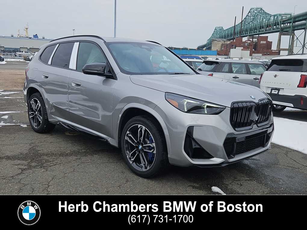 new 2025 BMW X1 car, priced at $57,090