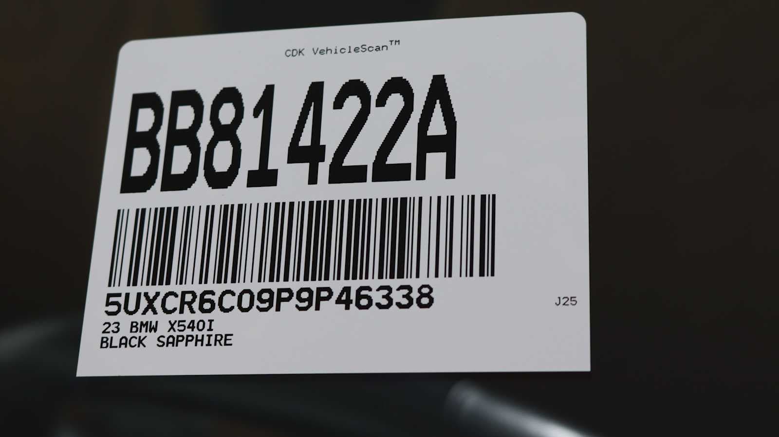 used 2023 BMW X5 car, priced at $41,698