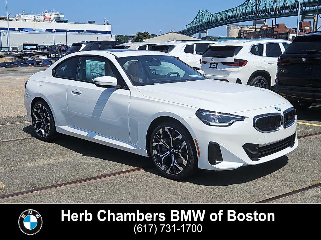 new 2025 BMW 2-Series car, priced at $48,070